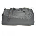 Travel Large Size Classical Black Duffle Bag